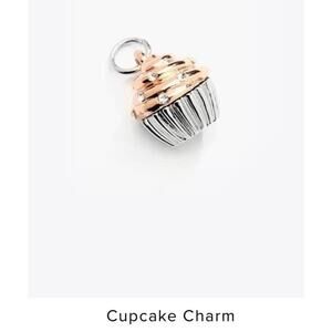 Cupcake Charm from Just Jewelry Brand